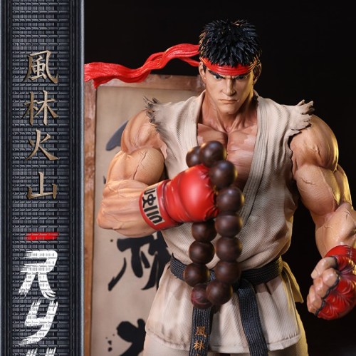 Ryu Street Fighter Legacy Series 1/3 Scale Premium Statue by DarkSide Collectibles Studio